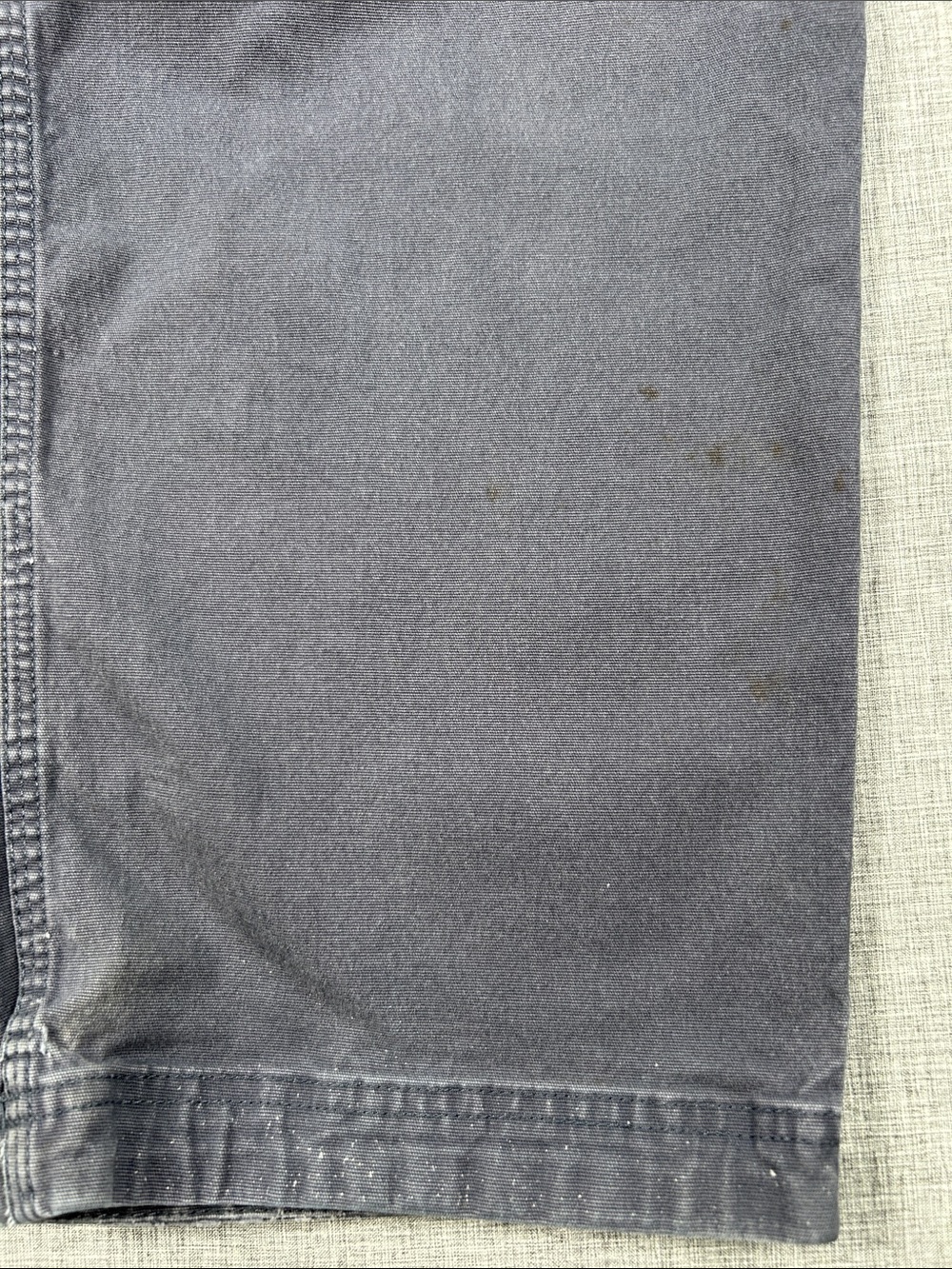 Duluth Trading Flex Fire Hose Cargo Work Pants Men 36x30 Blue-Gray Utility - Picture 10 of 13